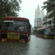 Damage from heavy rains and winds due to Cyclone Tauktae in Mumbai